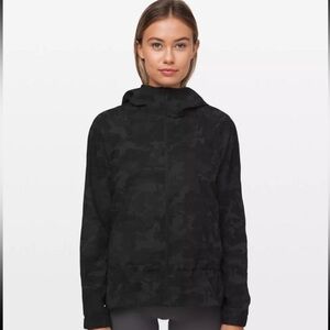 Lululemon camo black jacket
